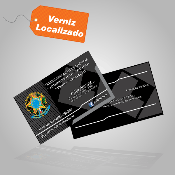 Modelo Verniz Localizado
