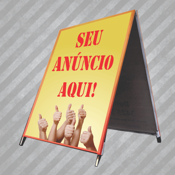 Cavalete Bublicitário