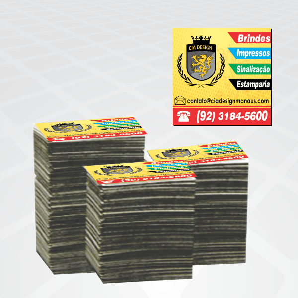 Imã de geladeira sem calendário