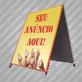 Cavalete Bublicitário