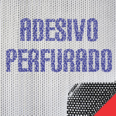 Adesivo Perfurado